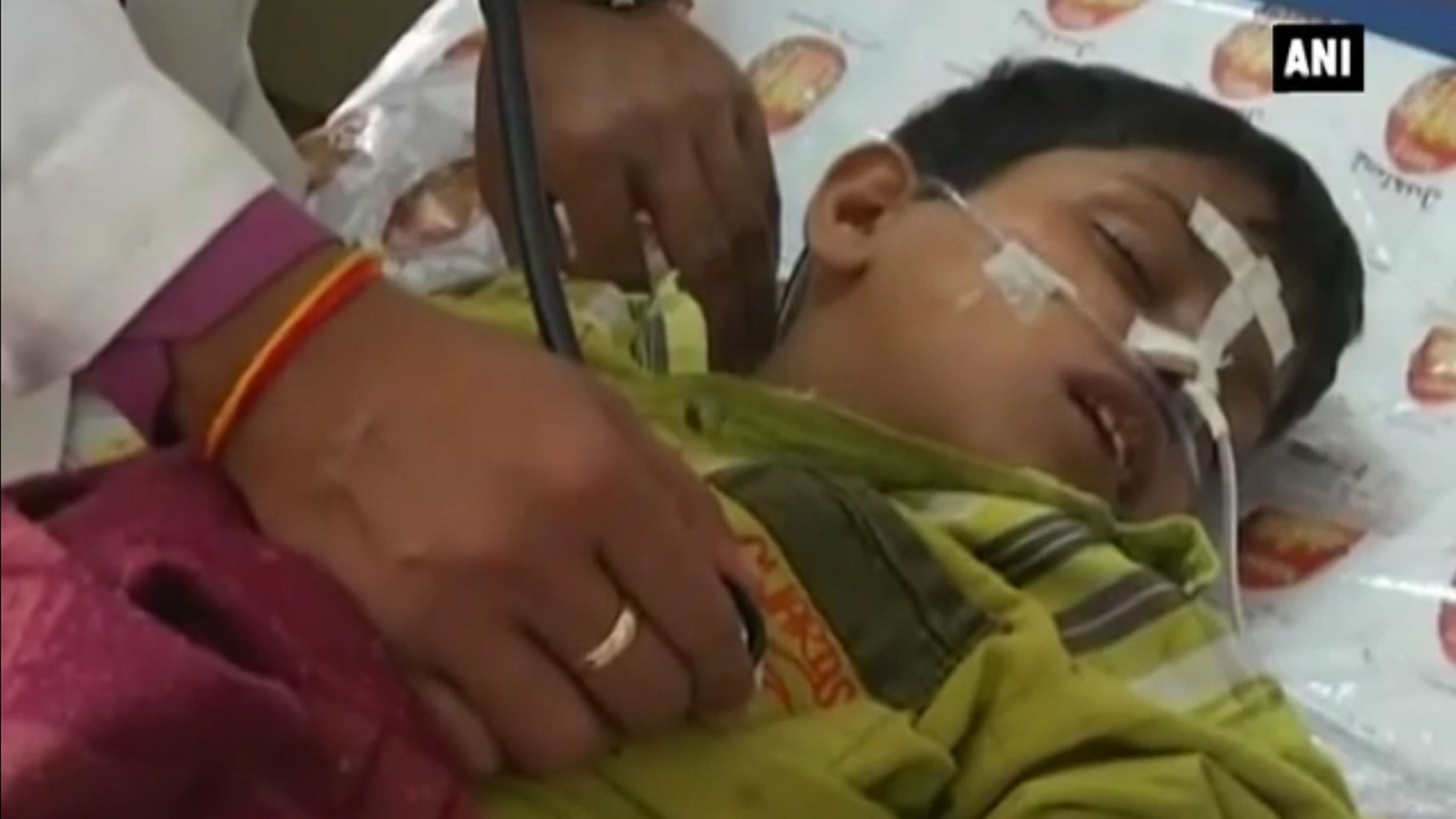 Children and elderly people are particularly vulnerable to the disease. (Photo: YouTube/<a href="https://www.youtube.com/channel/UCoRpKmC6a-DdEa1ohxlCgUA">ANI News Official</a>)
