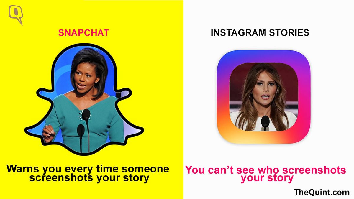 Instagram Stories vs Snapchat. Is there a difference? Find out.