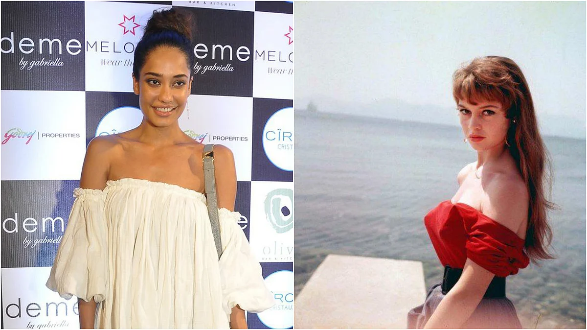 Lisa Haydon (left), Brigitte Bardot (Photo Courtesy: Pinterest.com)