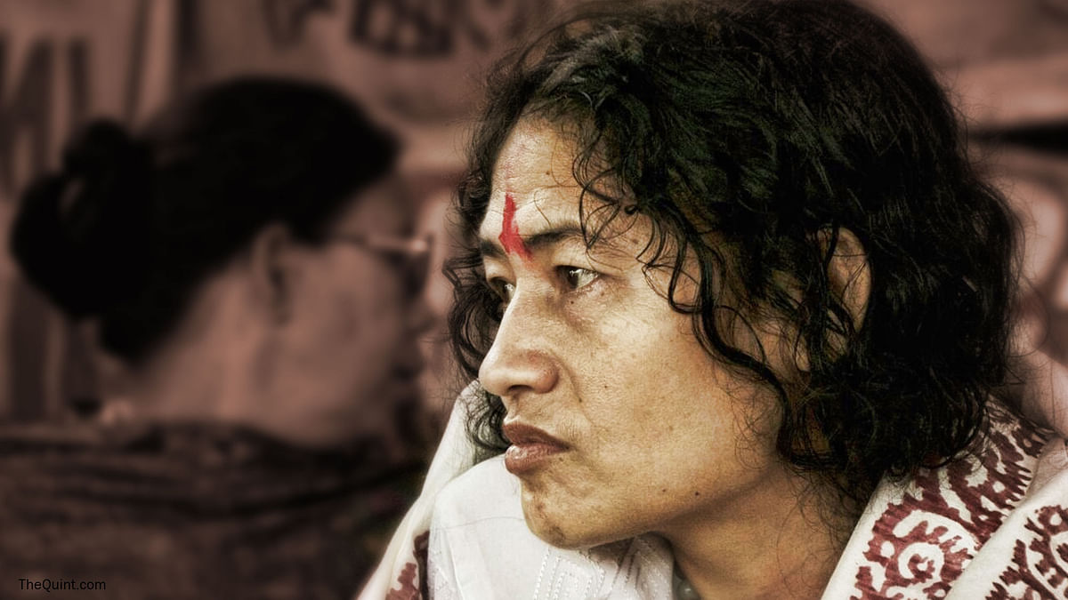 ‘Iron’ Sharmila’s poetry conveys, if only in part, the resolve that led to the longest hunger-strike in history.