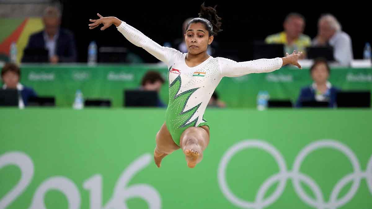 Dipa Karmakar made history at the ongoing Rio Olympics when she qualified for the vault finals event.&nbsp;