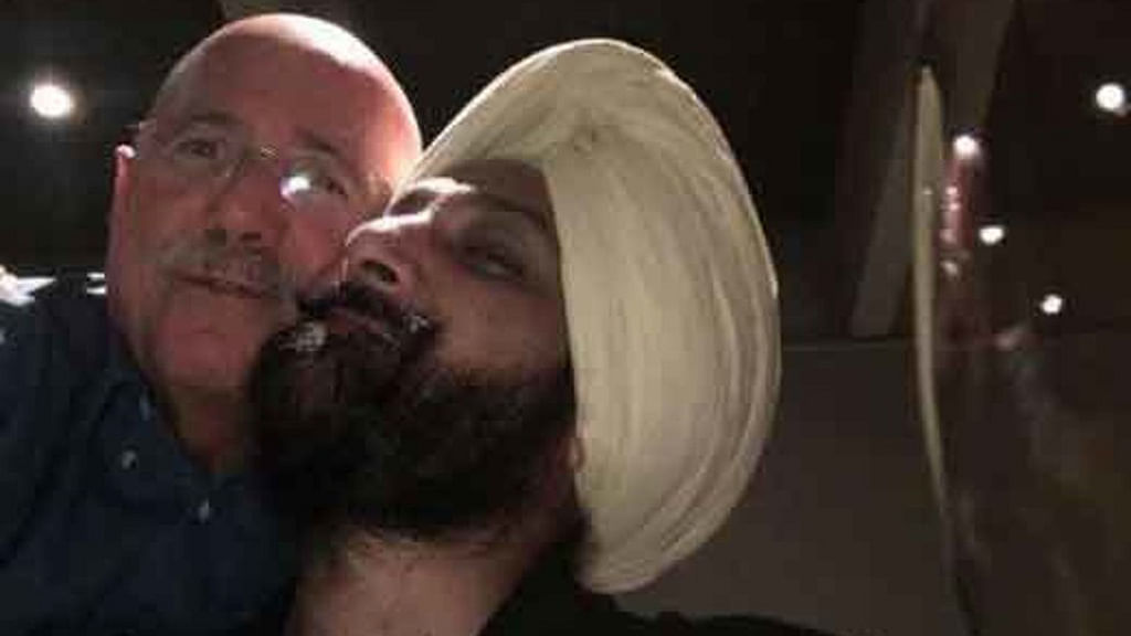 

The selfie that Raninder Singh took while in Rio, which the article talks about. (Photo Courtesy: Twitter/<a href="https://twitter.com/AnkitLal/status/764818606593019904">@AnkitLal</a>)