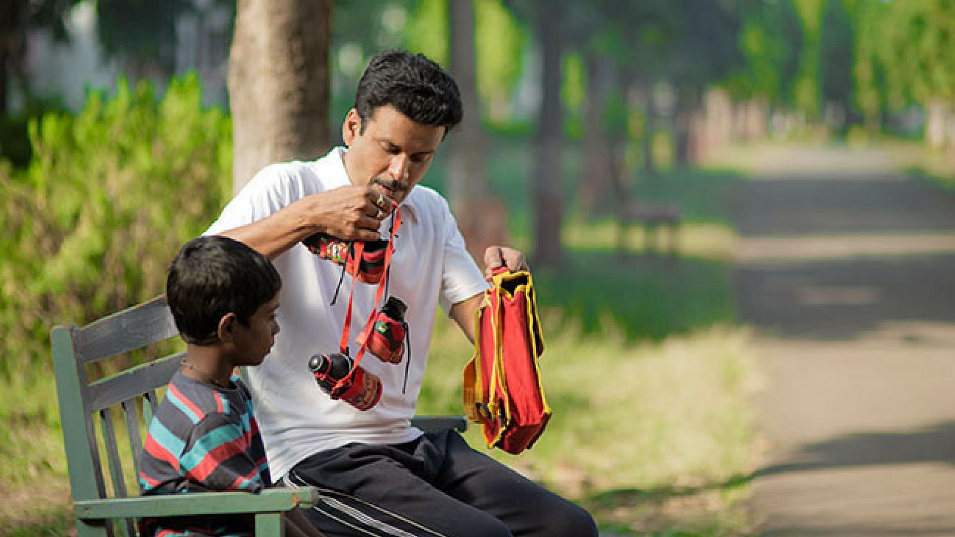 

A moment from <i>Budhia Singh Born To Run</i>.