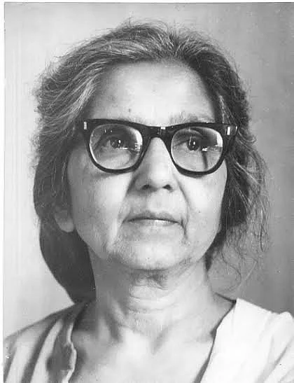 Aruna Asaf Ali. 