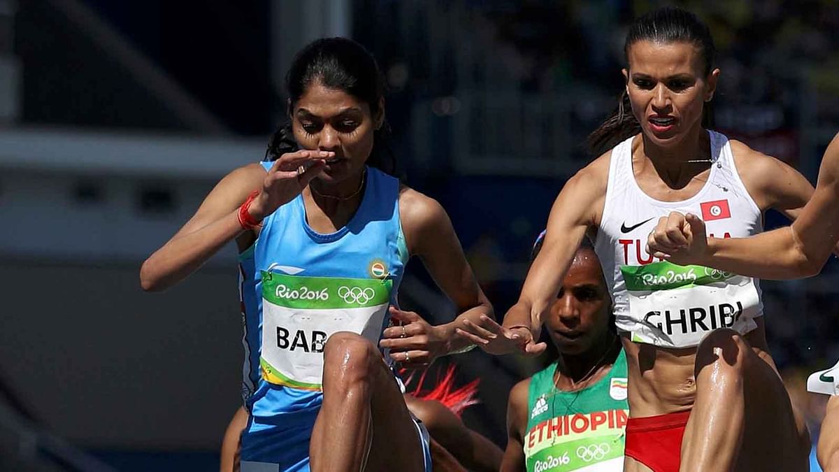 Lalita Babar feels she could have bettered her timing in the 3000m steeplechase final.