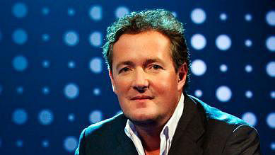 British journalist and television personality Piers Morgan. (Photo: Twitter/<a href="http://https://twitter.com/piersmorgan">PiersMorgan</a>)