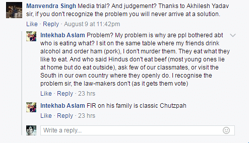 Readers strongly reacted to The Quint’s investigative report on the FIR filed against Akhlaq’s family.