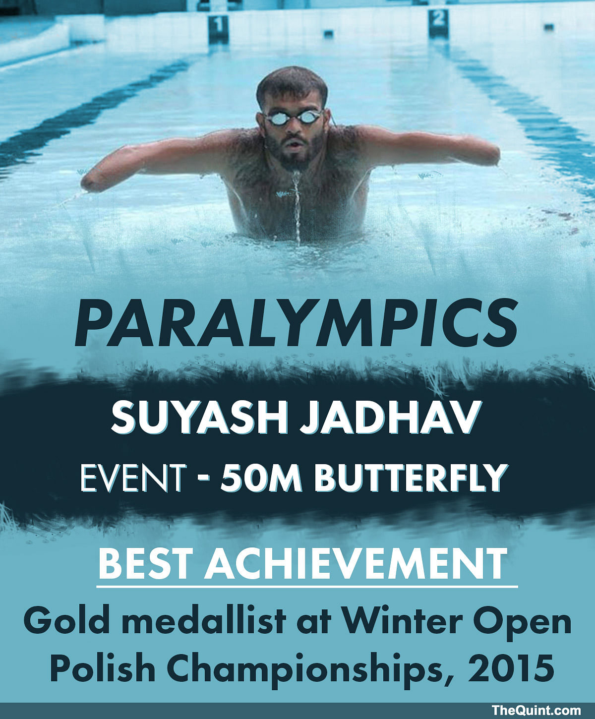 The Quint takes a look at the medal hopes for the Summer Paralympics, which begins on 7 September.