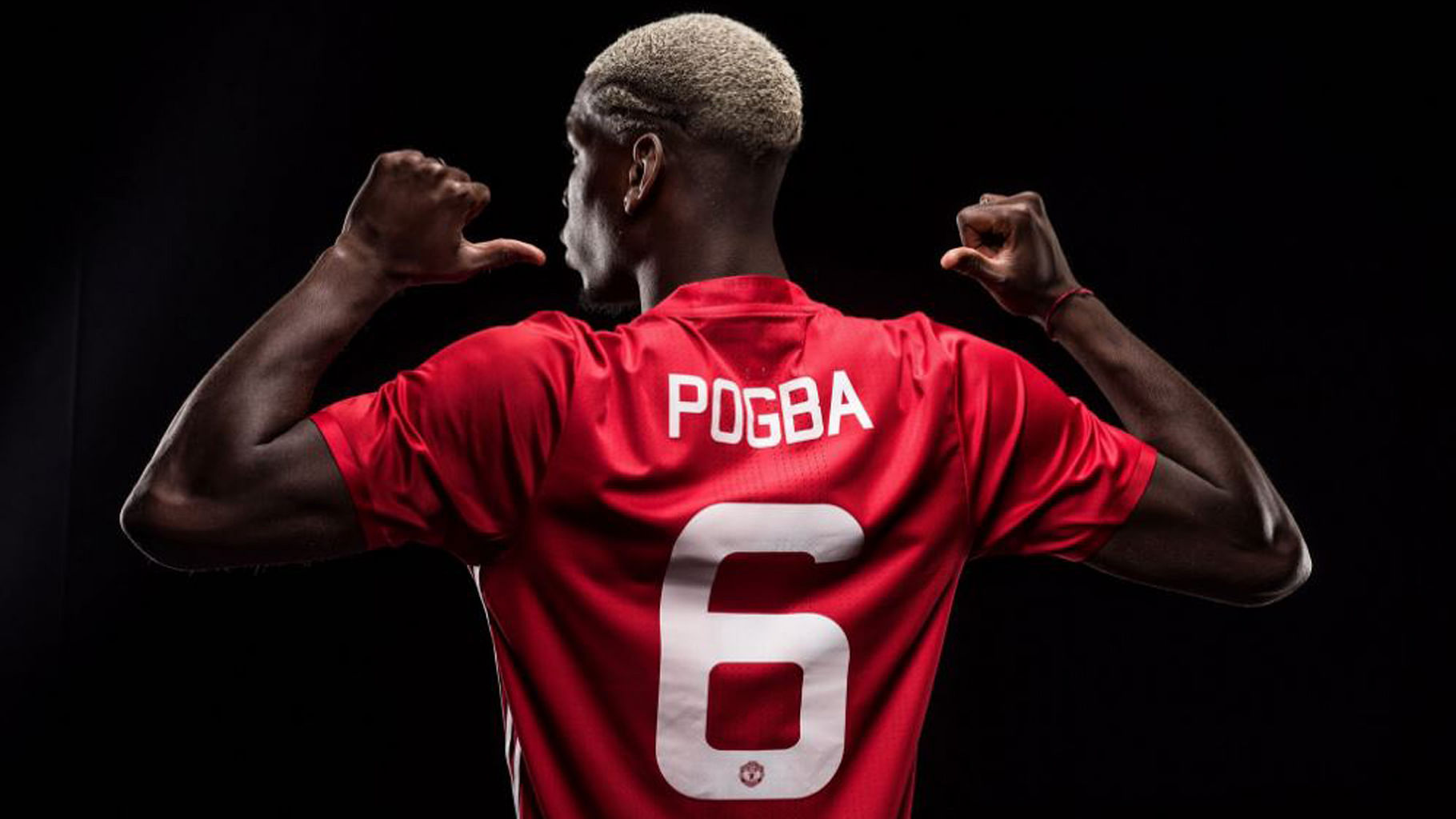 Paul Pogba was the biggest summer transfer in 2016/17. (Photo: Twitter/<a href="https://twitter.com/ManUtd/media">@Manchester United</a>)