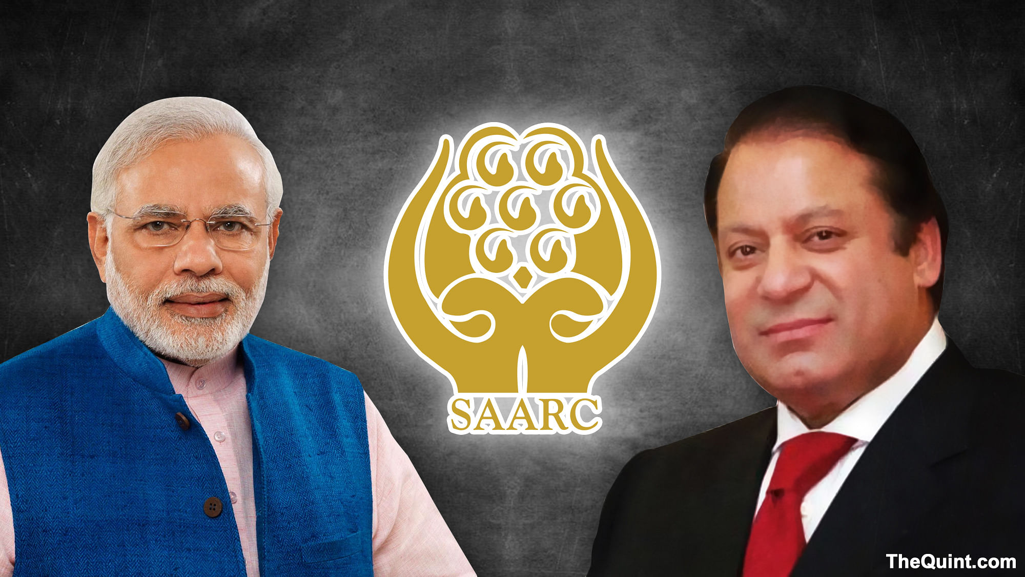 

MEA announced that PM Modi will be skipping the SAARC summit. (Photo: The Quint)