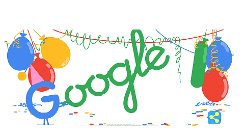 Will Google’s real birthday please stand up? (Photo Courtesy: Google)