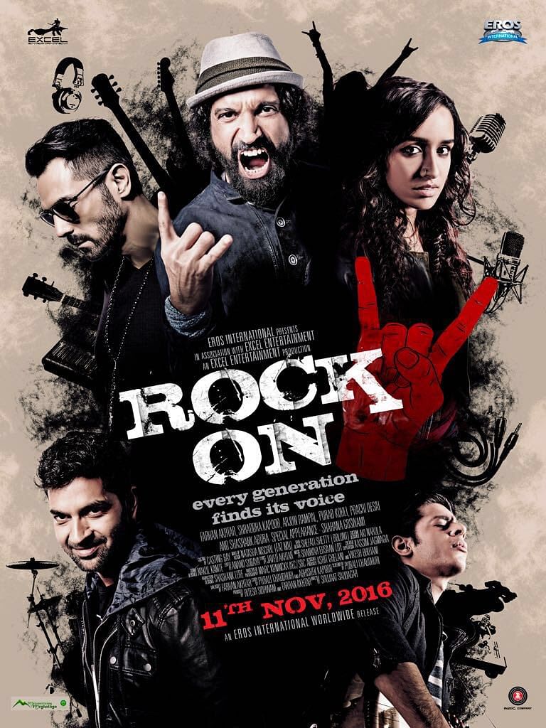 Here’s what we thought of the soundtrack of ‘Rock On 2’.