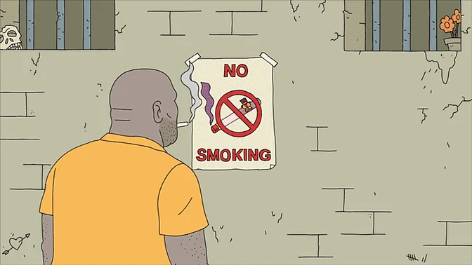 No, not like this! But you get the drift (Photo courtesy: Tumblr/Adult Swim)