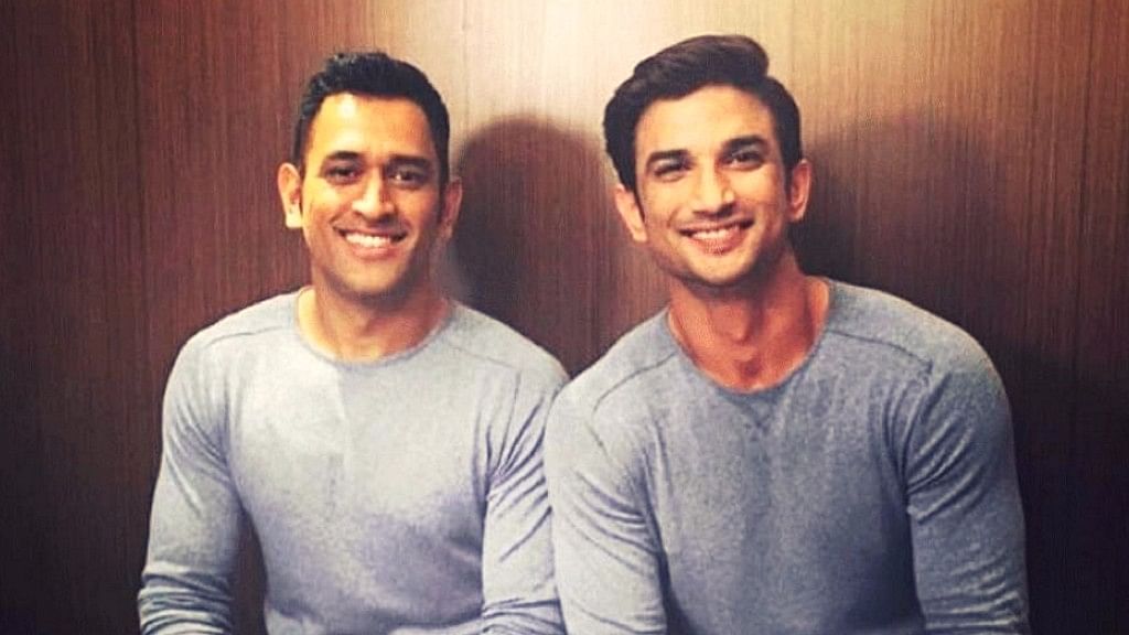  Sushant Singh Rajput on MS Dhoni and why he’s having the time of his life playing his real life idol. (Photo courtesy: Twitter/<a href="https://twitter.com/ajay_nandy">@<b>ajay_nandy</b></a>) &nbsp;