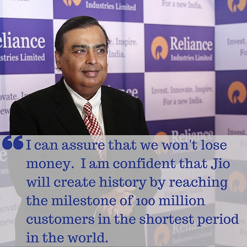 Mukesh Ambani on the Modi Ad Controversy, Reliance Jio and More