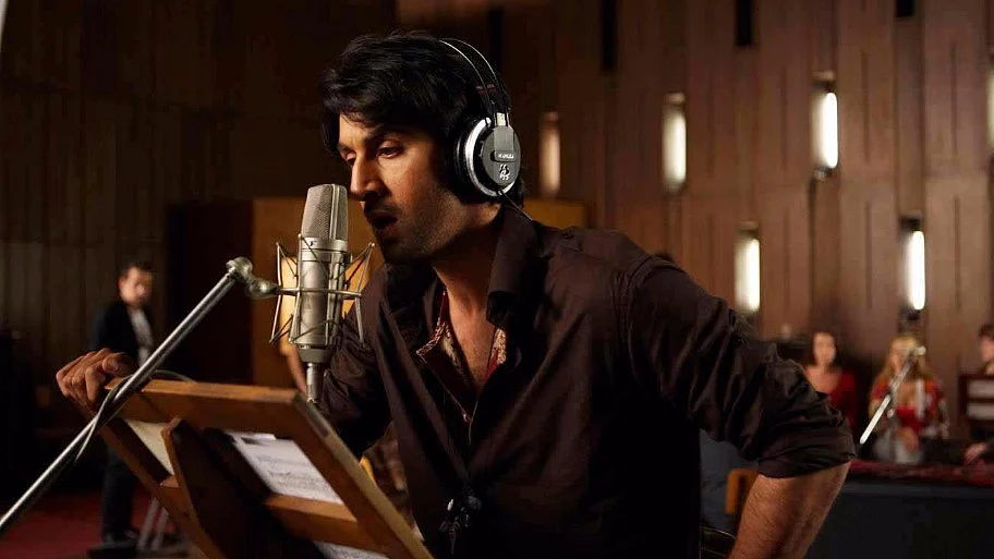Arijit Singh will be the voice of Ranbir Kapoor in <i>Ae Dil Hai Mushkil. </i>(Photo courtesy: A film still from <i>Rockstar</i>)