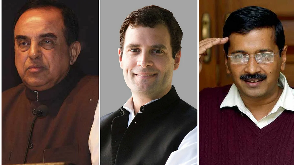 The Supreme Court upheld the validity of criminal defamation against a batch of petitions by top politicians among others. (Photo: Altered by <b>The Quint</b>)