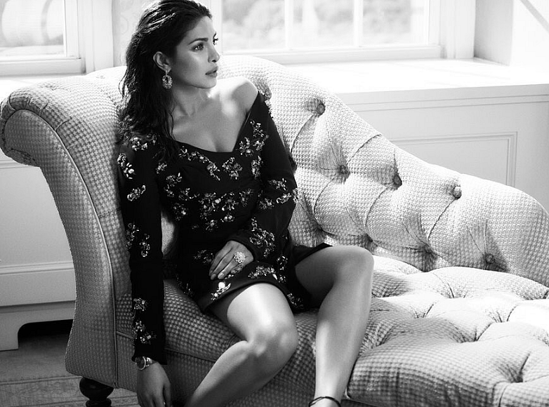 PC would be rocking the stage at the Emmy Awards. (Photo Courtesy:<a href="https://twitter.com/PriyankaDaily">Twitter/@PriyankaDaily</a>)