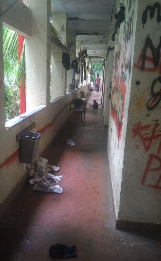 Monkeys have run riot in the IIT-Bombay campus, stealing things, trashing rooms and sleeping on students’ beds!