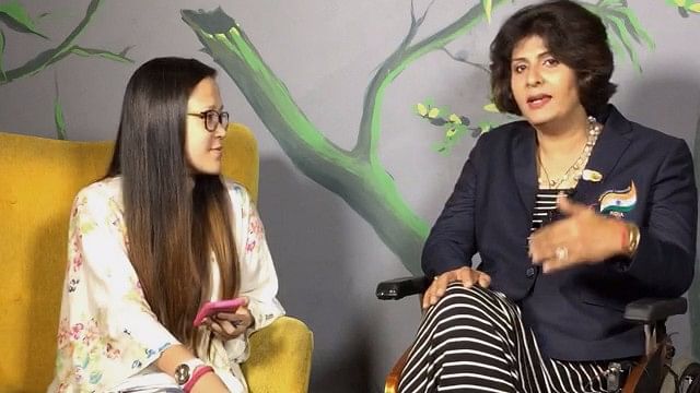Deepa Malik speaks to The Quint. (Photo: The Quint)