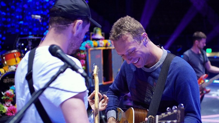 We sure can’t wait for  Coldplay to perform in India. (Photo courtesy: Twitter/<a href="https://twitter.com/coldplay">@coldplay</a>)