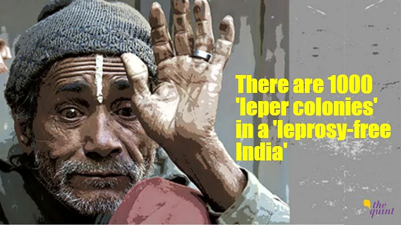 Conditions in these leper colonies differ drastically. (Photo: Nikita Mishra/<b>The Quint</b>)