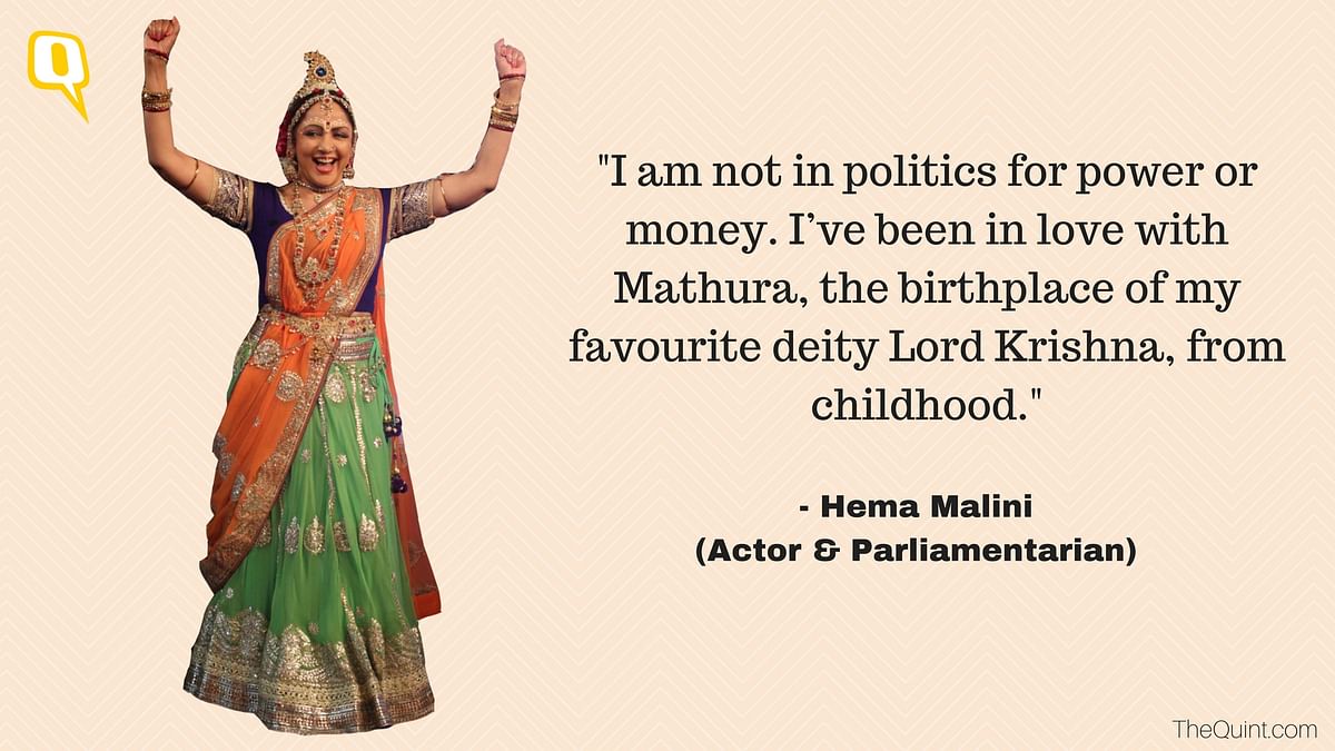 In an exclusive chat, Hema Malini lashes out at her critics far and wide.