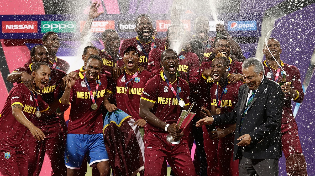 There may come a time when West Indies may prefer to play only T20s. (Photo: AP)