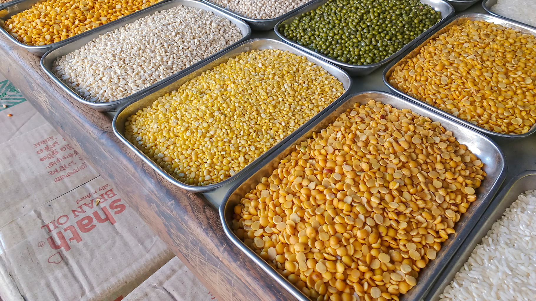 Prices of pulses have risen  over the past few months.&nbsp;