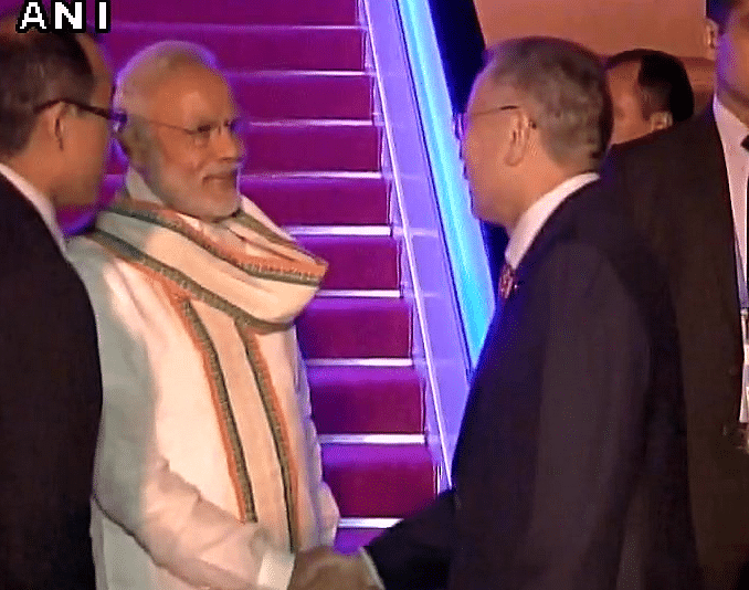 

Modi has left for China to attend the  two-day G20 summit that will witness top leaders discussing global issues.
