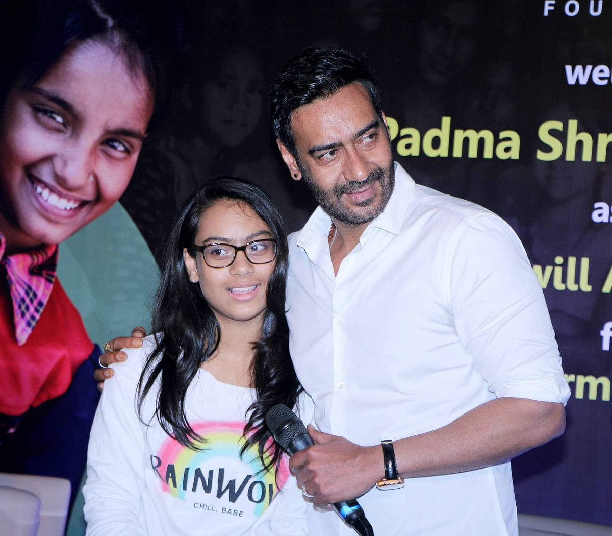 Is Ajay Devgn the most supportive dad in B-town?