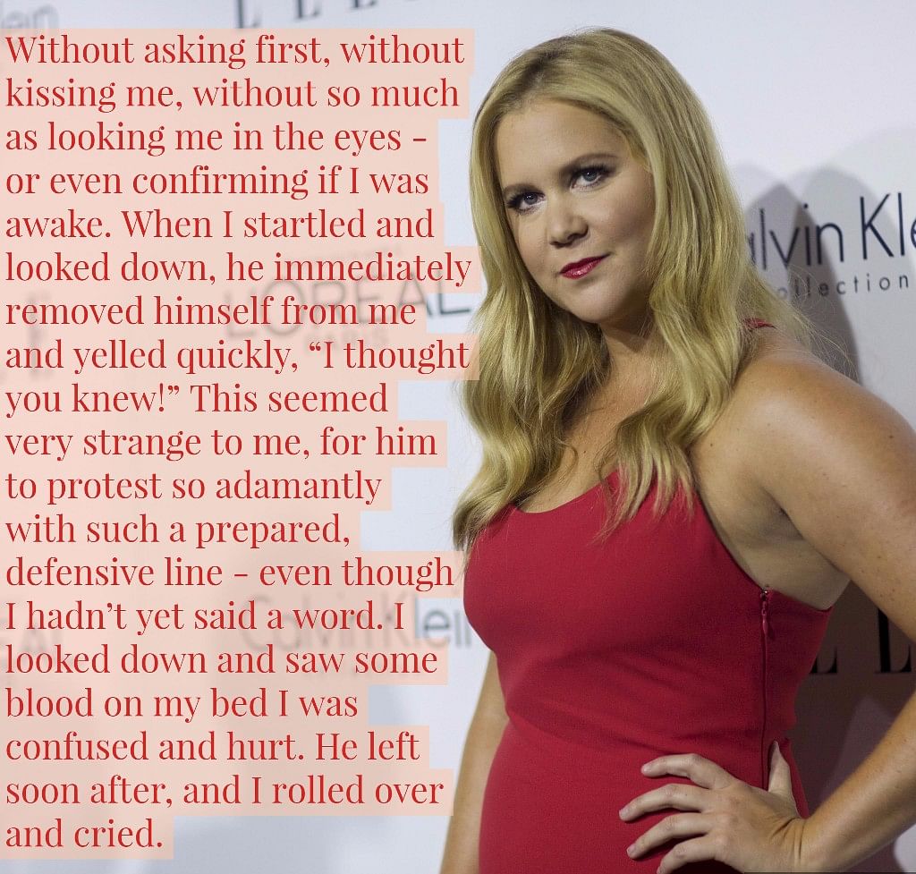 ‘The Girl With The Lower Back Tattoo’ sheds light on some of the most intimate  moments of Amy Schumer’s life.