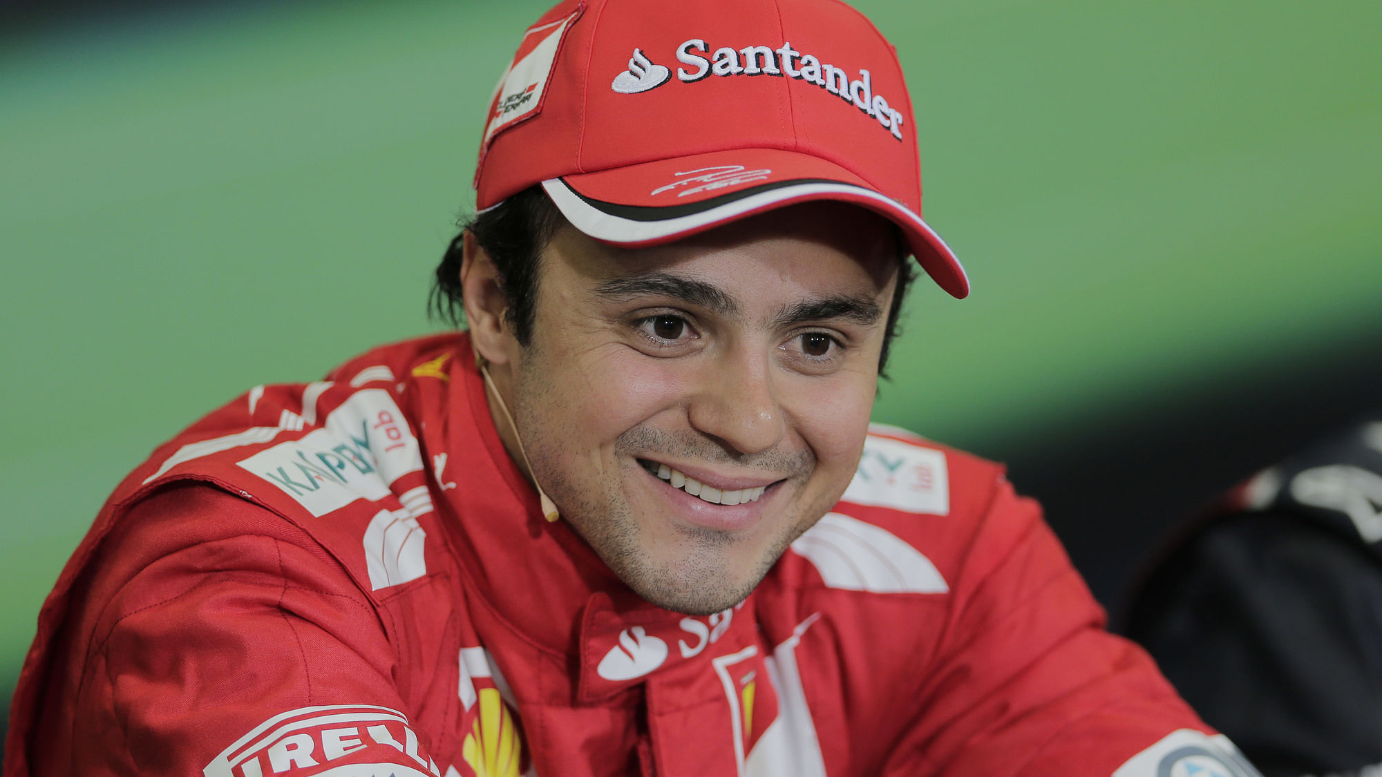 Felipe Massa. (Photo: AP)