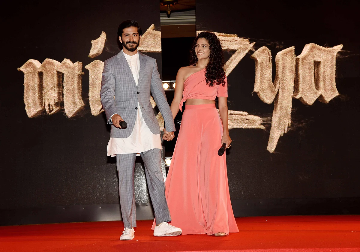 Introducing <i>Mirziya</i>’s Harshvardhan Kapoor and Saiyami Kher (Photo: Yogen Shah)