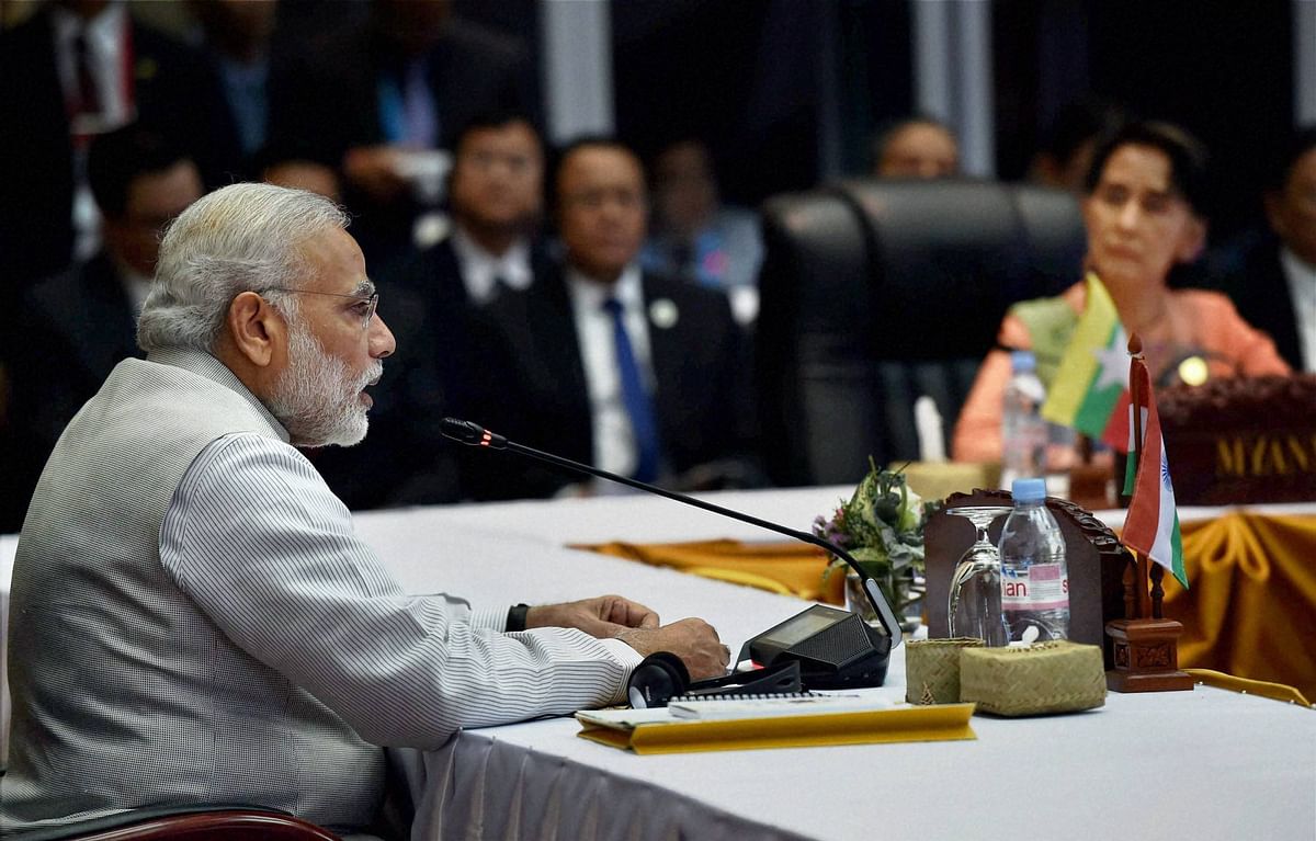 Modi also commented on South China Sea, and held bilateral talks with several heads of states, including Obama.