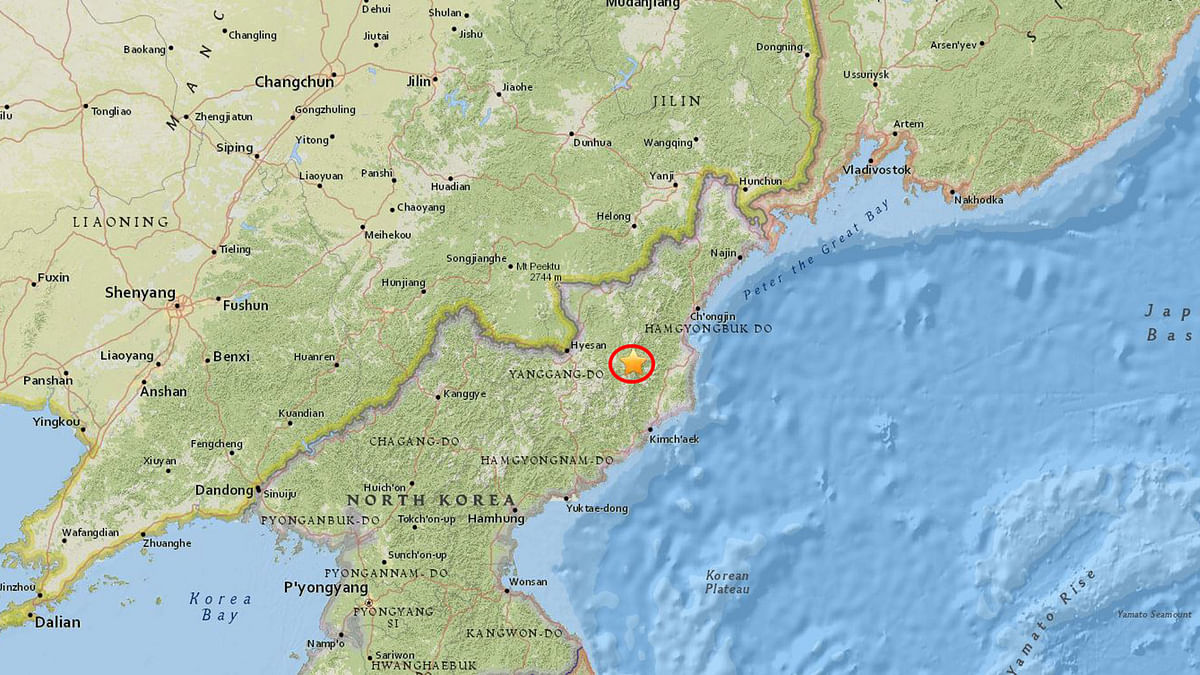 

The seismic event in North Korea appeared to be a nuclear test, South Korea’s meteorological agency said.
