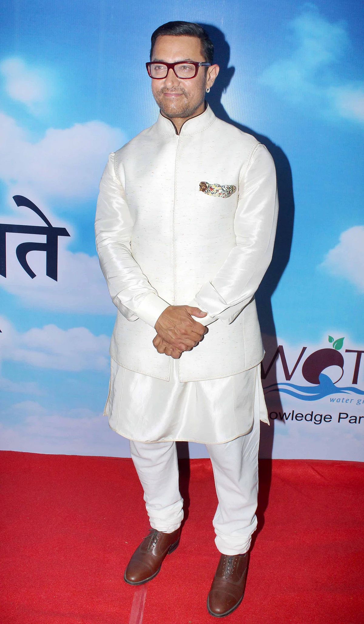 Aamir Khan at an event. (Photo: Yogen Shah)