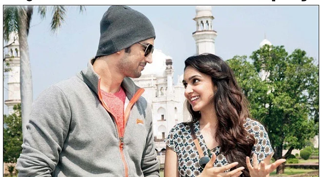 Kiara Advani and Sushant Singh Rajput in a still from<i> MS Dhoni- The Untold Story. </i>(Photo Courtesy: Fox Star Studios)