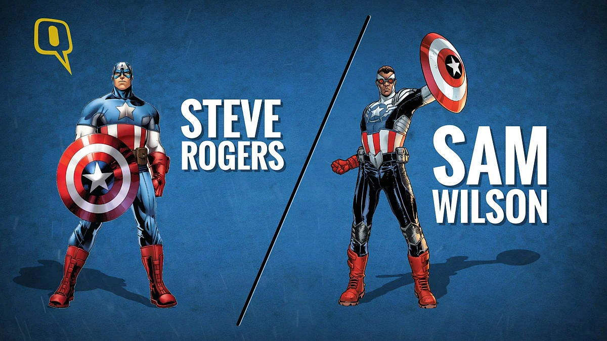 Sam Wilson will take over from Steve Rogers as Captain America.