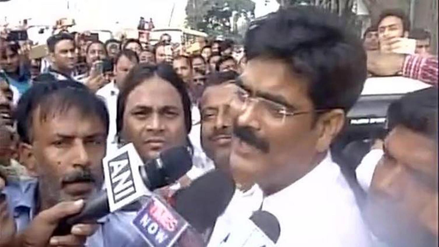 Former RJD MP Mohammad Shahabuddin was given bail after 11 years in prison.&nbsp;(Photo: ANI)