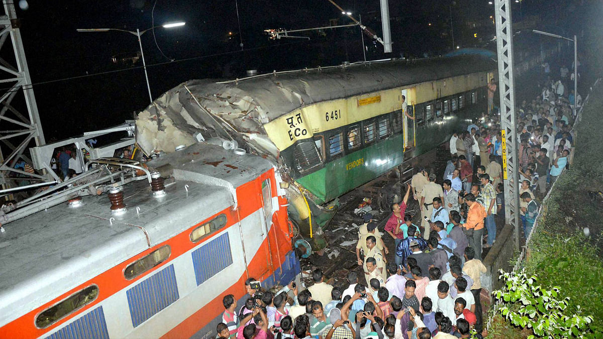 Odisha Train Mishap: Bhadrak Passenger Train Rams Into Goods Train