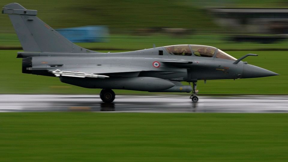 FIle image of a Dassault Rafale fighter plane.