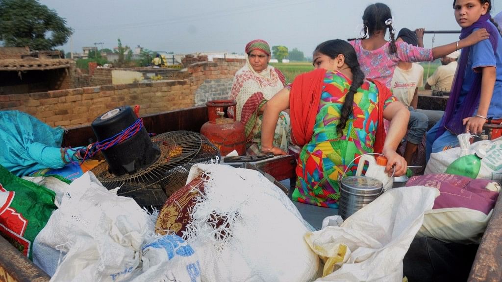 

Over 400,000 people in Punjab’s border belt have been evacuated from their homes to “safer areas”.