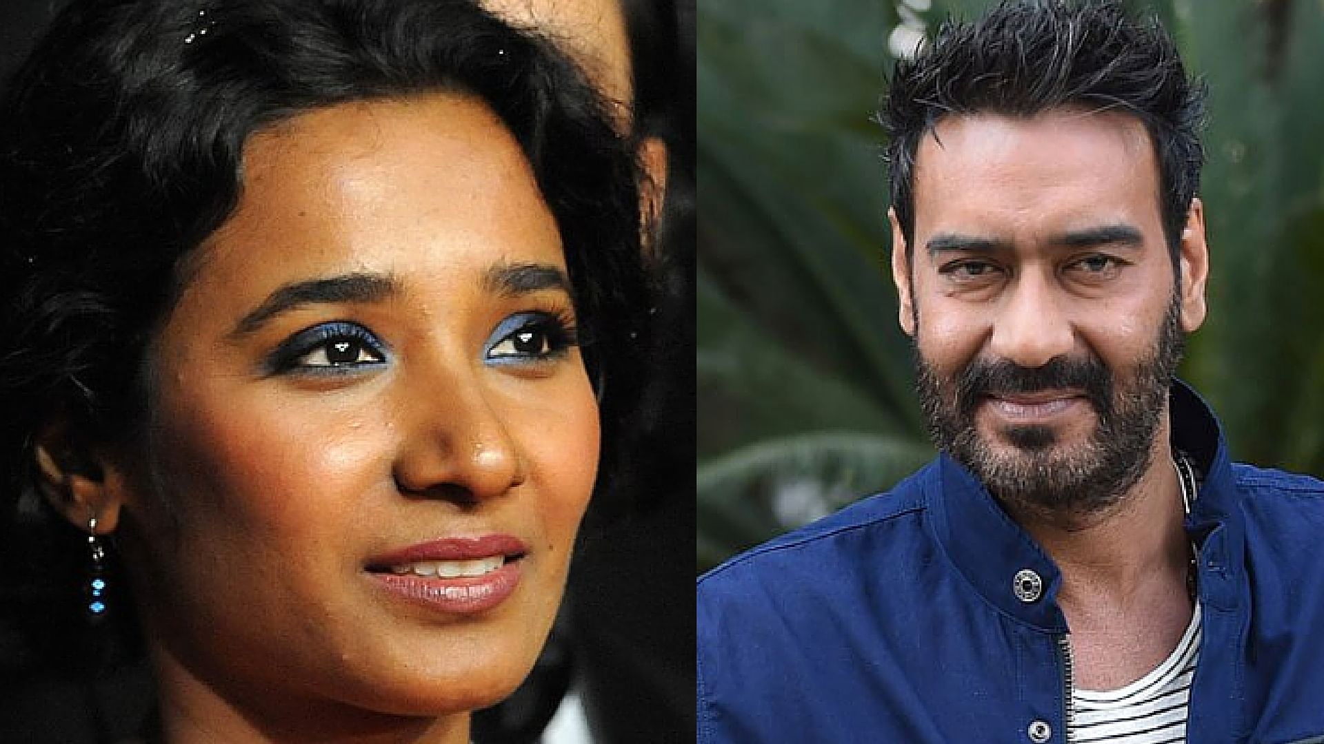  Ajay Devgn shows support to Tannishtha Chatterjee after the <i>Comedy Nights Bachao</i> fiasco. ( Photo courtesy: Twitter/@<a href="https://twitter.com/TannishthaC">TannishthaC</a>/ <a href="https://twitter.com/ajaydevgn">ajaydevgn</a>)