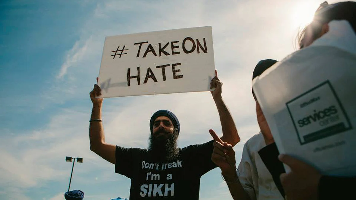 Sikhs have been discriminated against because of their appearance — beard and turbans. (Photo Courtesy: Sikh Coalition’s <a href="https://www.facebook.com/thesikhcoalition">Facebook Page</a>)