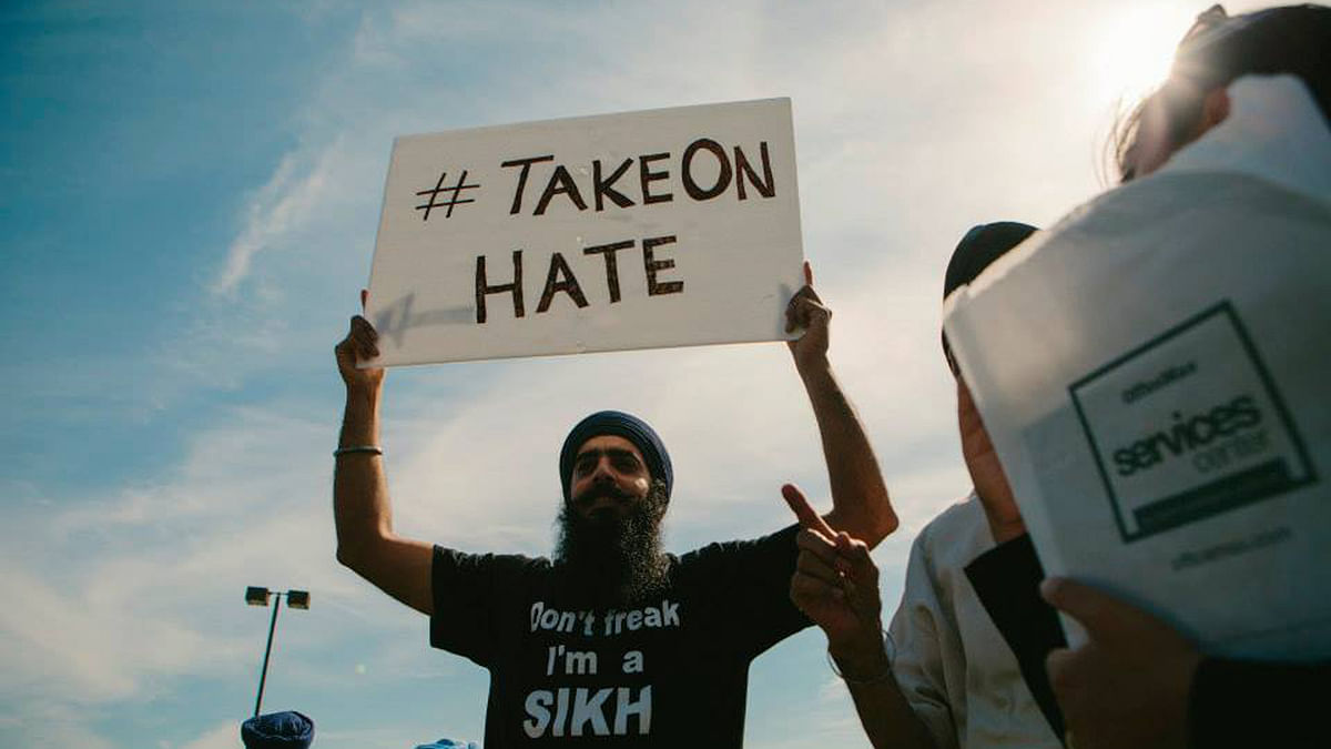 

The main reason for  Sikhs being targeted in Western countries is their appearance —especially beard and turban.