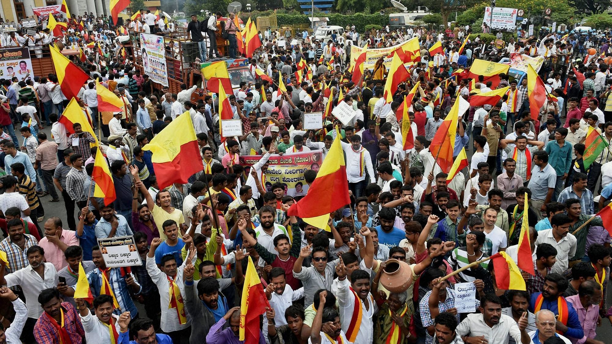 As the law and order situation deteriorated, Kannada news channels vied to outdo each other and be provocative. (Photo: PTI)