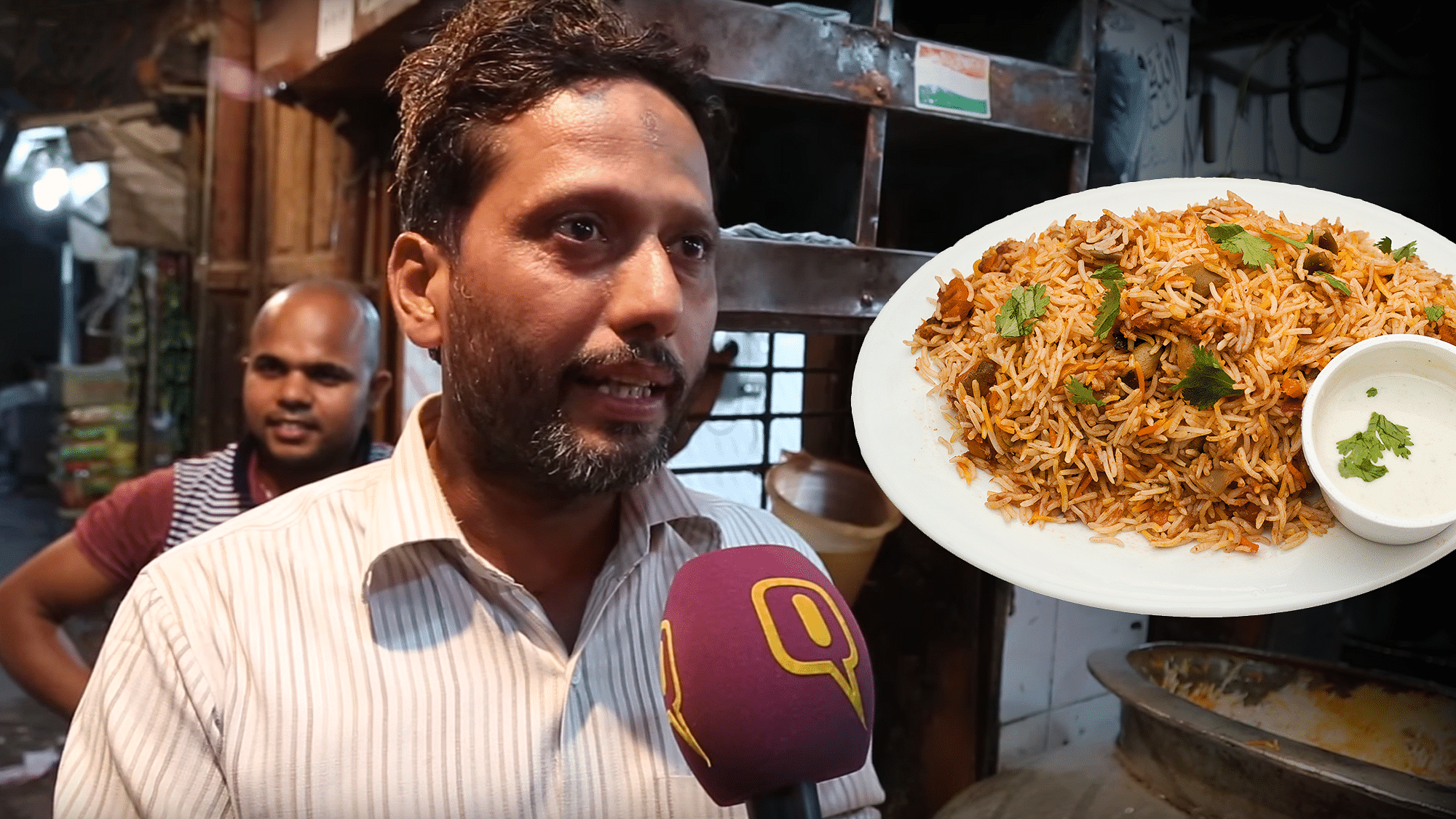 Purani Dilli has something important to say on the Beef Biryani controversy. (Photo: <b>The Quint</b>)