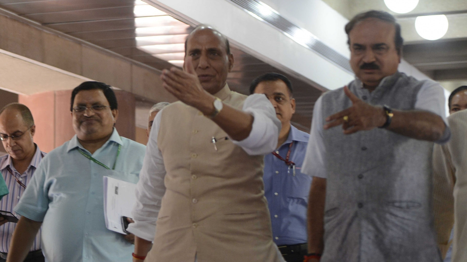 The delegation also made a fresh pledge for denouncing violence in the valley. (Photo: IANS)