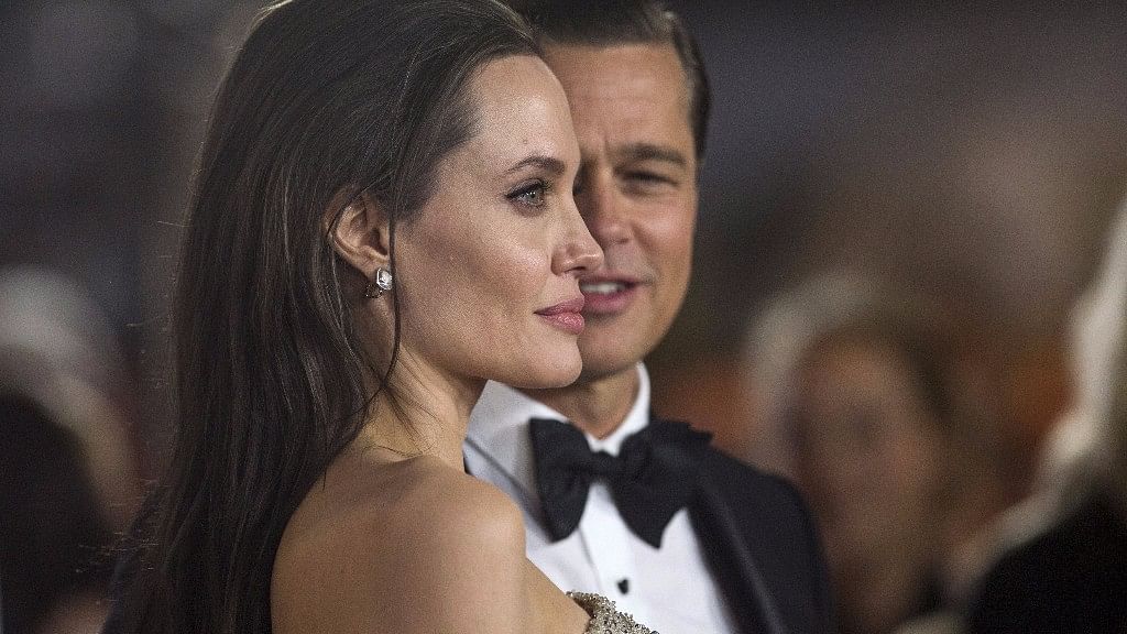 Angelina Jolie and Brad Pitt in happier times. (Photo: Reuters)